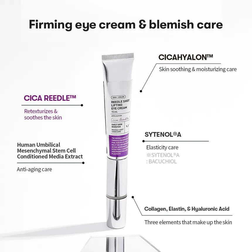 Vt cosmetics reedle crema ojeras