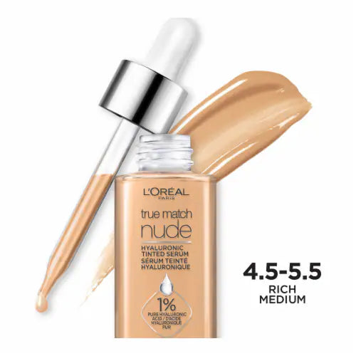 L'oreal  suero con color true match