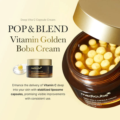 Medicube crema de vitamina C encapsulada