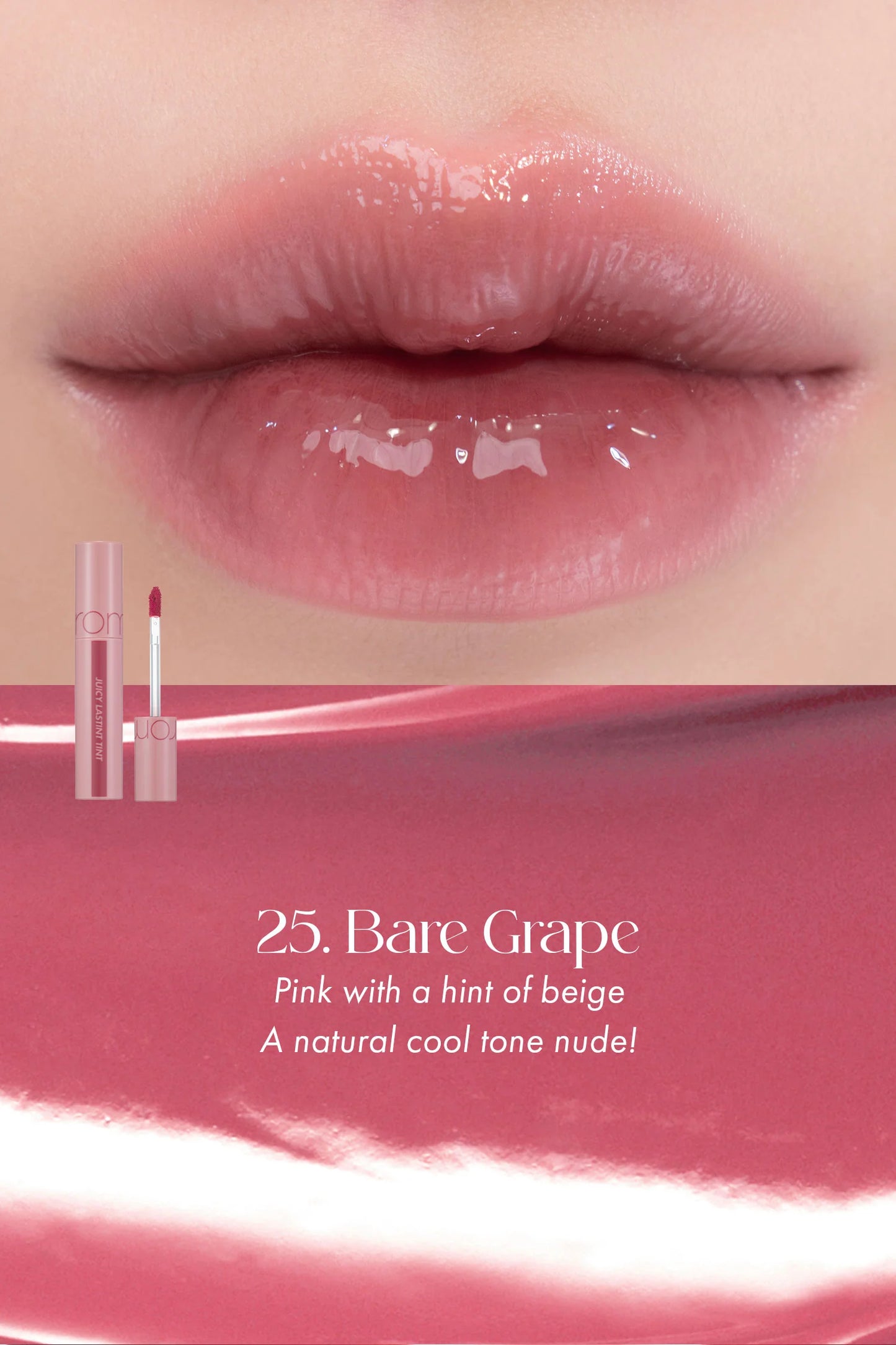 Romand tinta juicy lasting