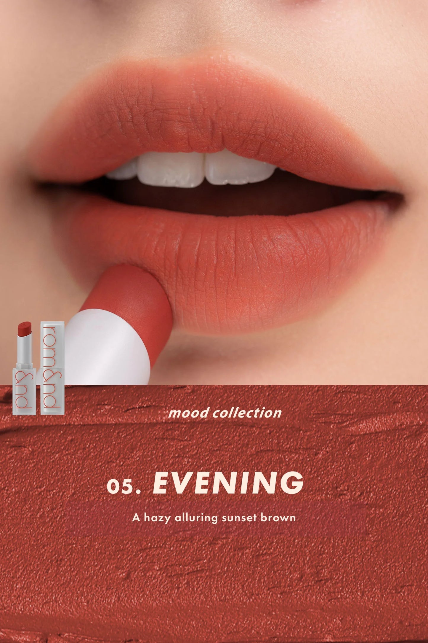 Romand lipstick matte