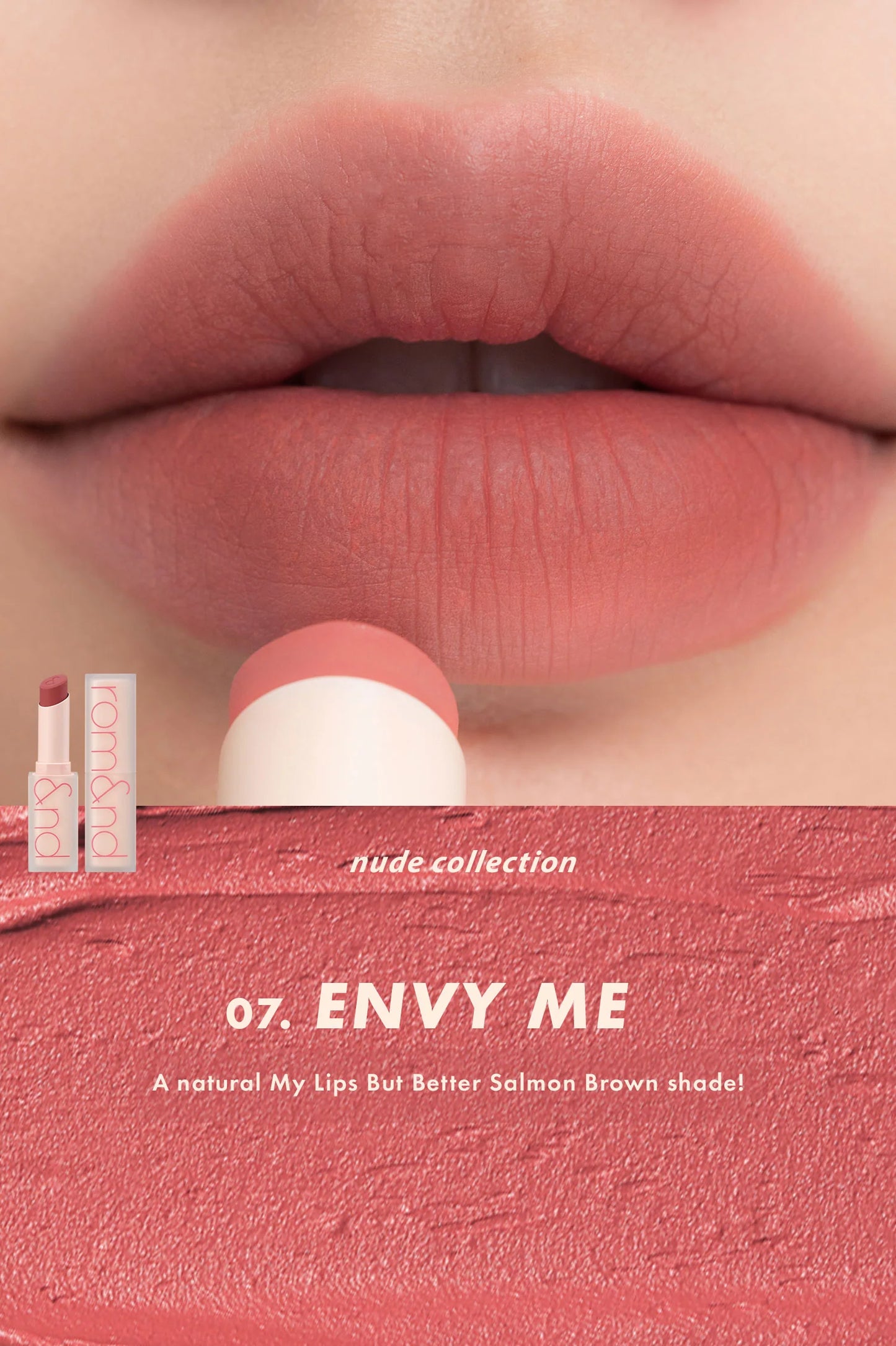 Romand lipstick matte
