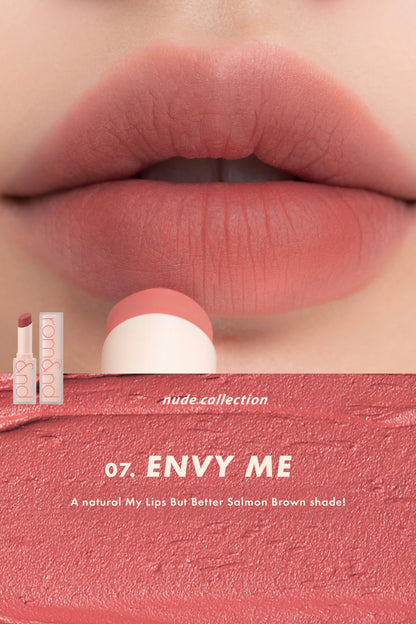 Romand lipstick matte