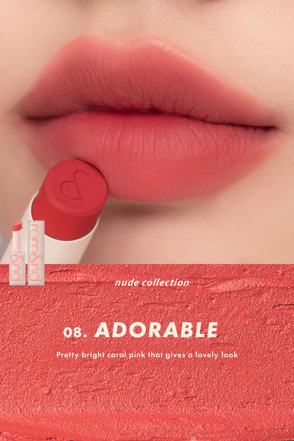 Romand lipstick matte