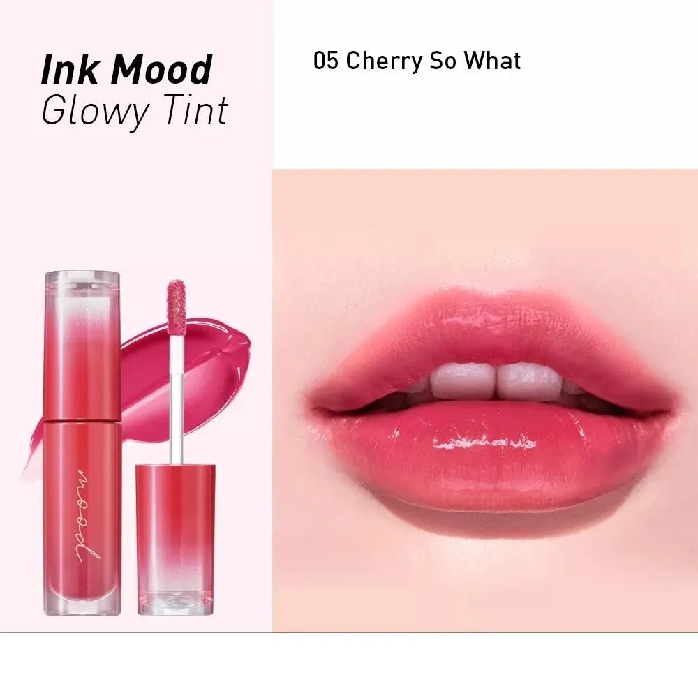 Peripera tinta de labios glowy mood
