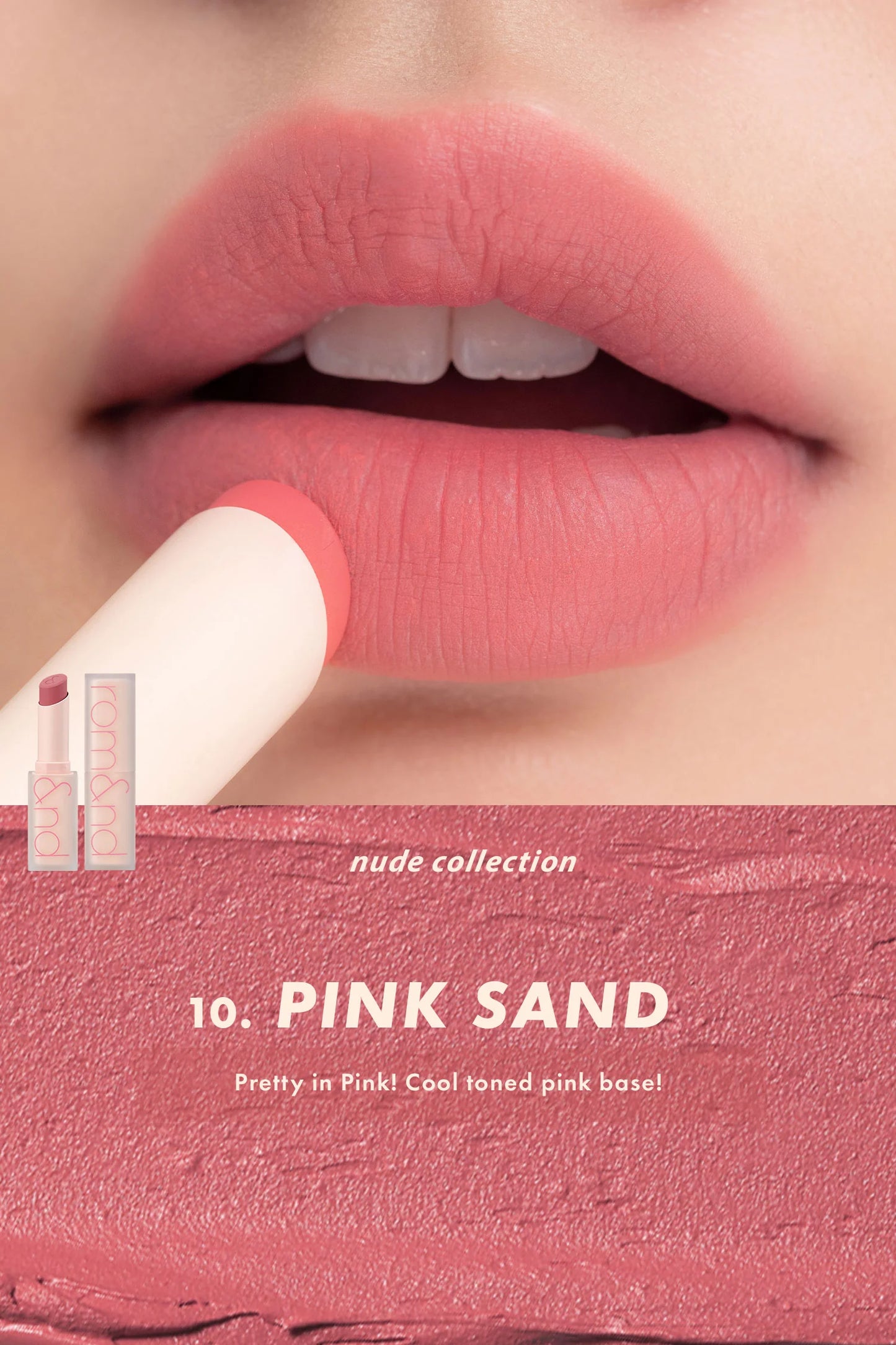 Romand lipstick matte