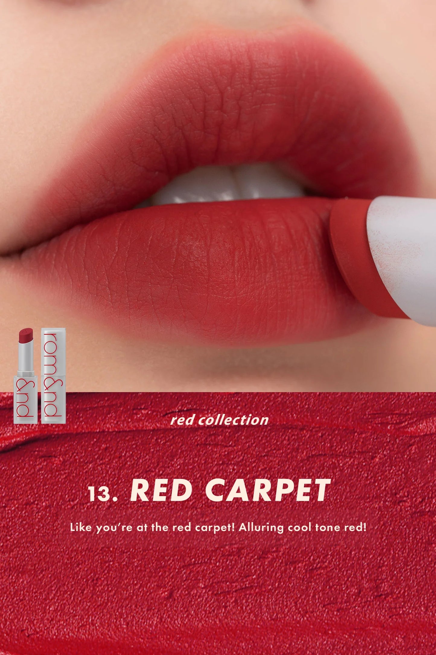 Romand lipstick matte