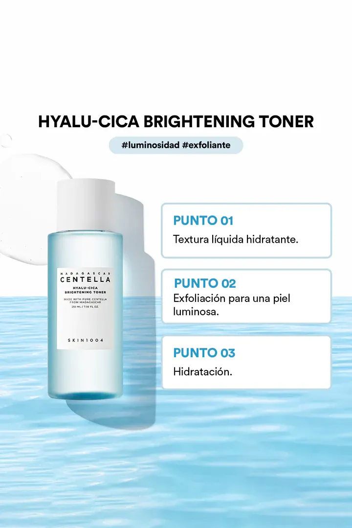 Skin 1004 hyalu cica tónico