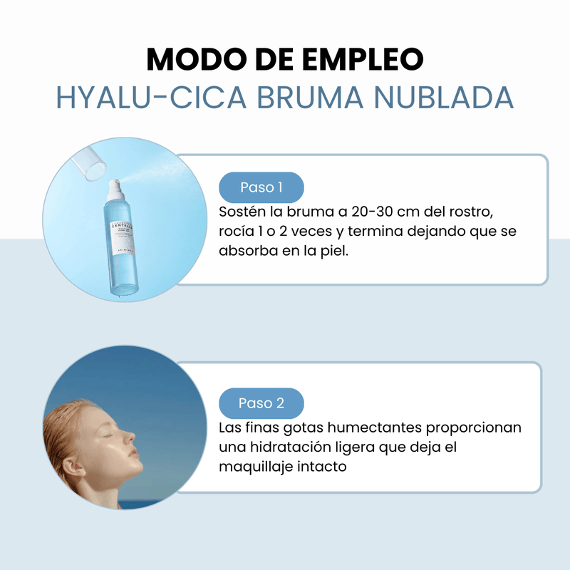 Skin 1004 hyalu cica mist