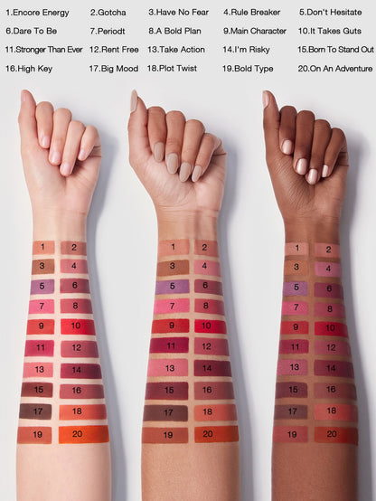Sheglam matte lipstick