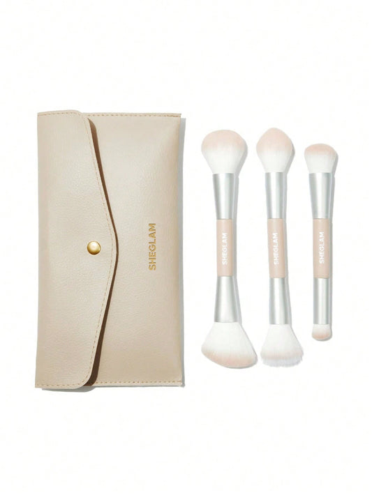 Sheglam set brochas cara