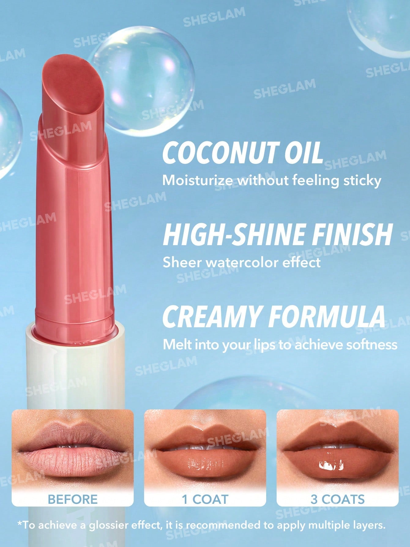 Sheglam lip plumper