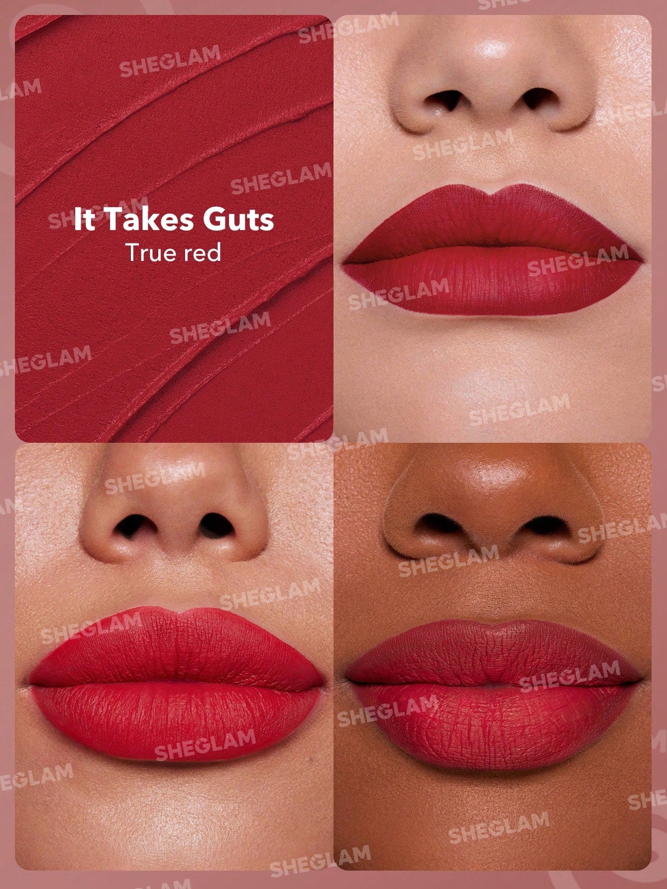 Sheglam matte lipstick