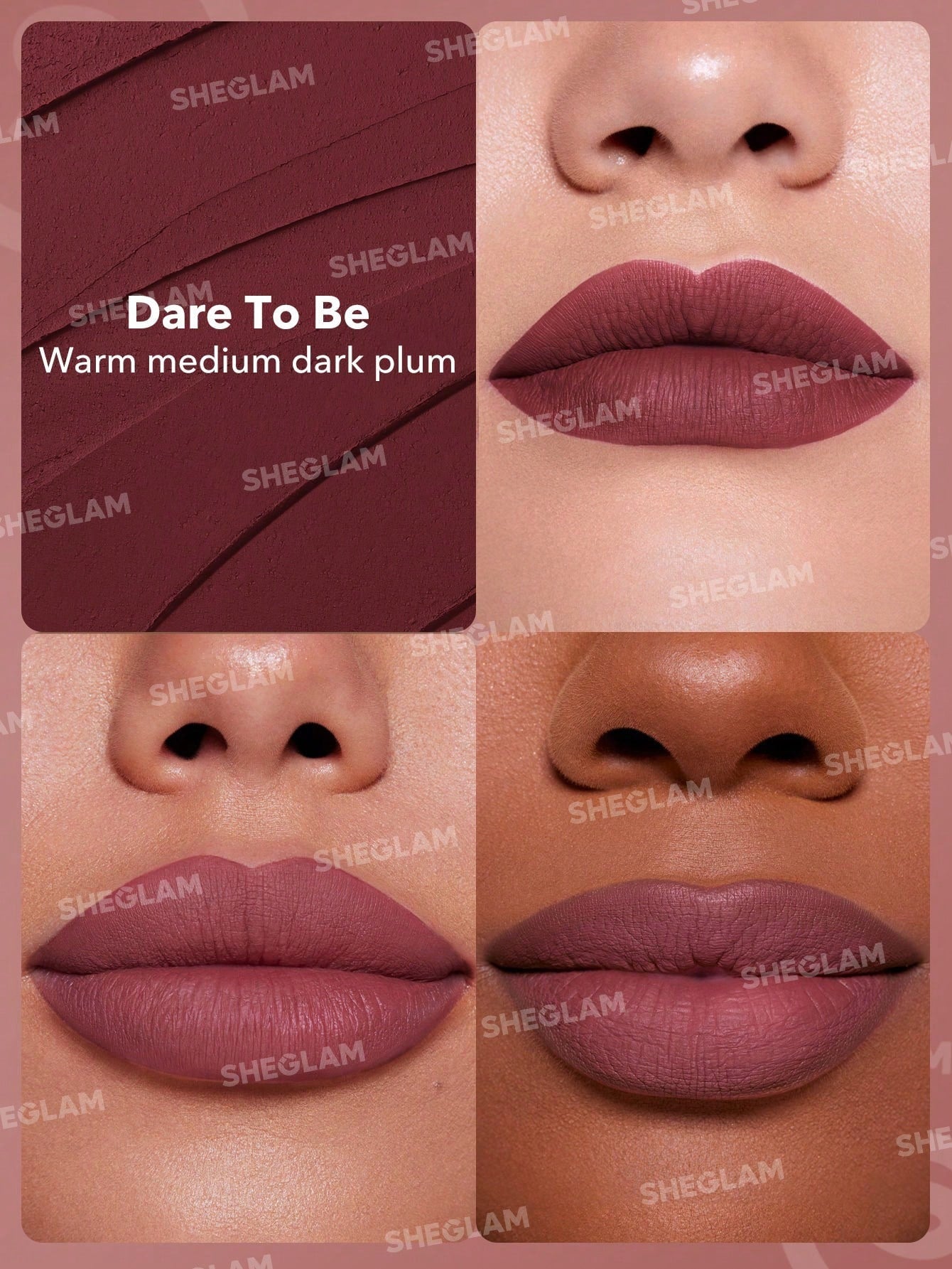 Sheglam matte lipstick