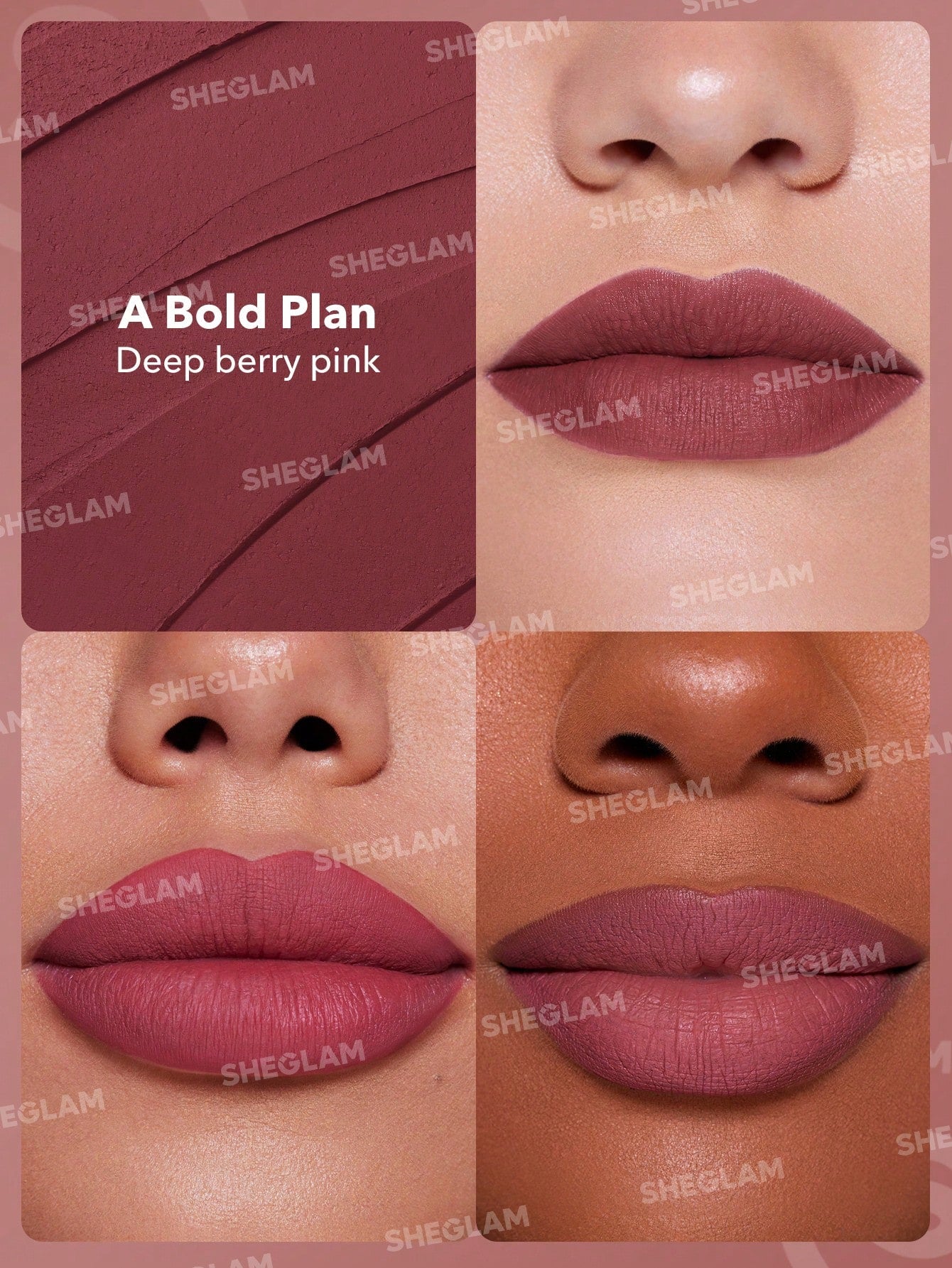 Sheglam matte lipstick