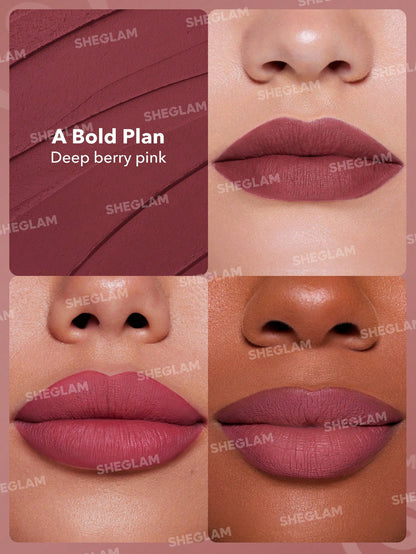 Sheglam matte lipstick