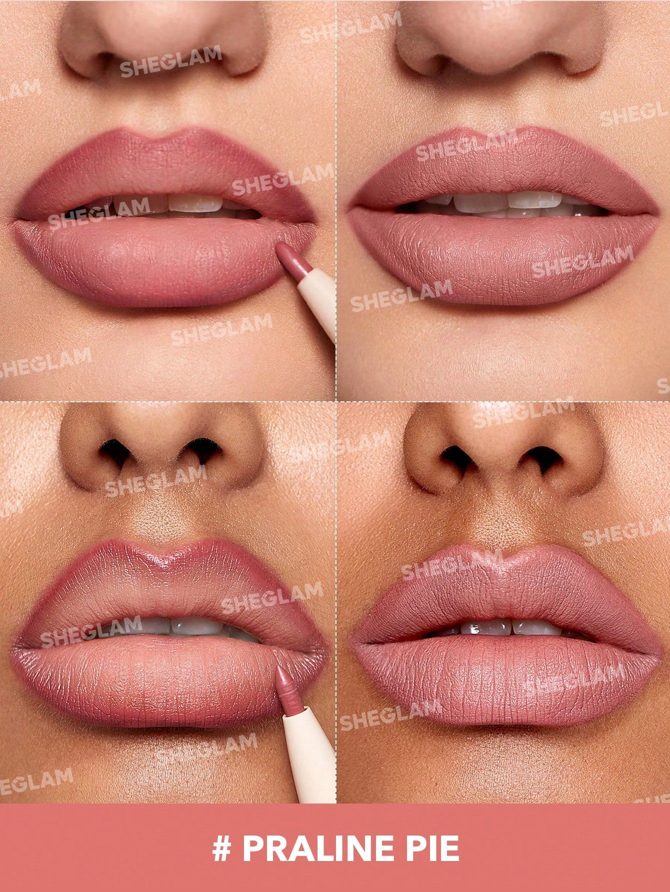 Sheglam lip duo