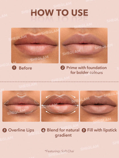 Sheglam lip duo