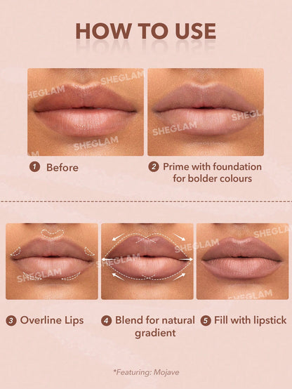 Sheglam delineador de labios