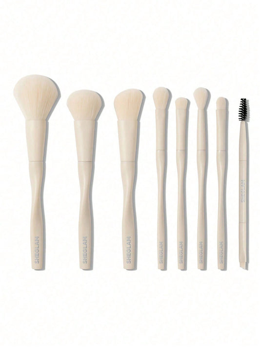 Sheglam set brochas cara y ojos