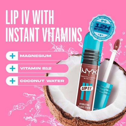 Nyx tinta lip I.V