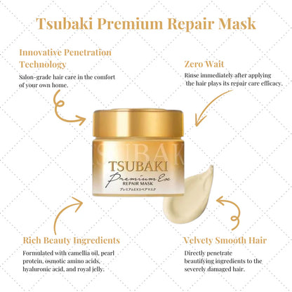 Shiseido tsubaki tratamiento para cabello