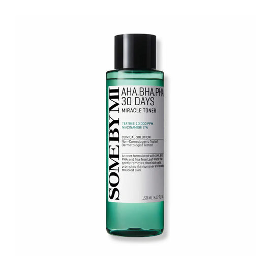 Some by mi tónico exfoliante