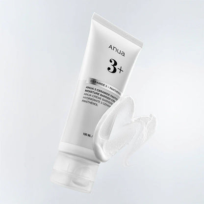 Anua crema hidratante con pantenol