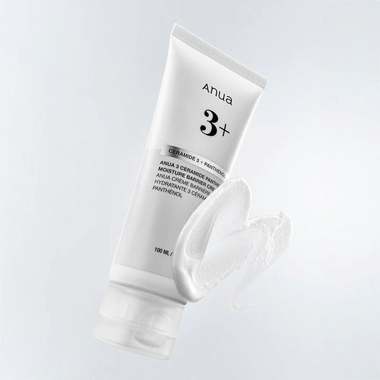 Anua crema hidratante con pantenol