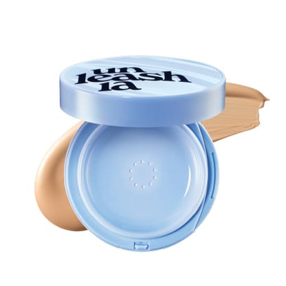 Unleashia base cushion baby blue