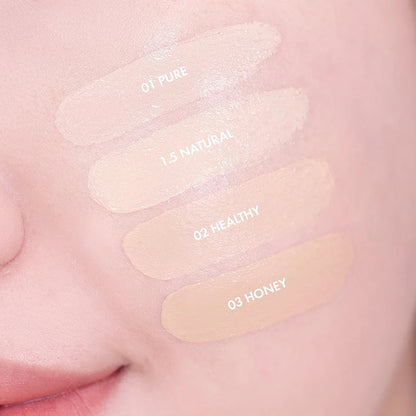 Amuse base cushion dew power