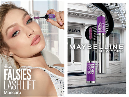 Maybelline rimel falsies lash lift