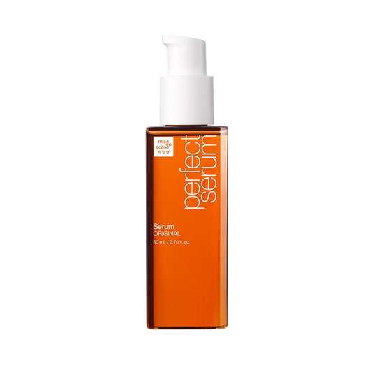 Mise en scene aceite de cabello