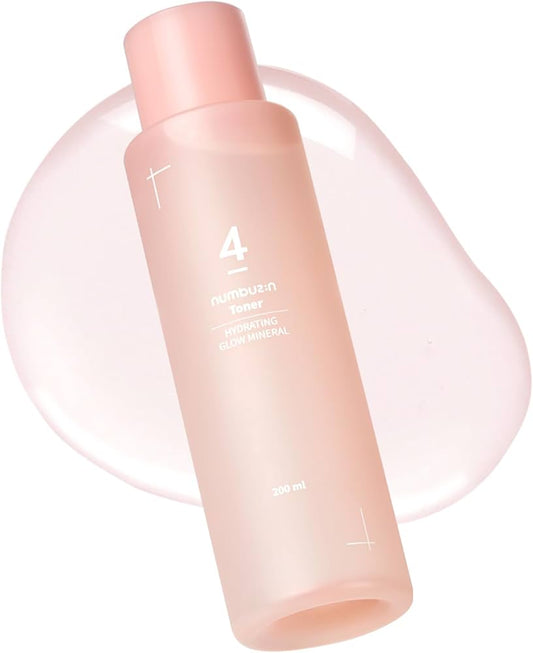 Numbuzin 4 tónico hidratante y exfoliante