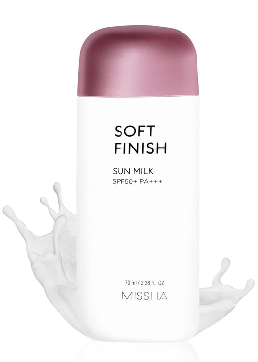 Missha leche solar soft finish