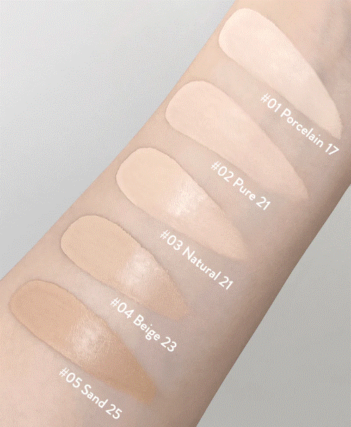 Romand base cushion Nu Zero