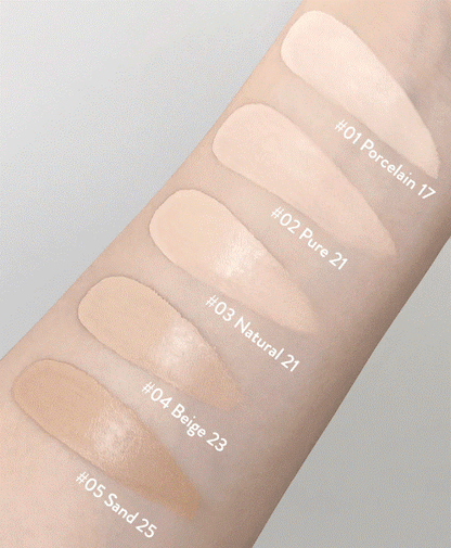 Romand base cushion Nu Zero