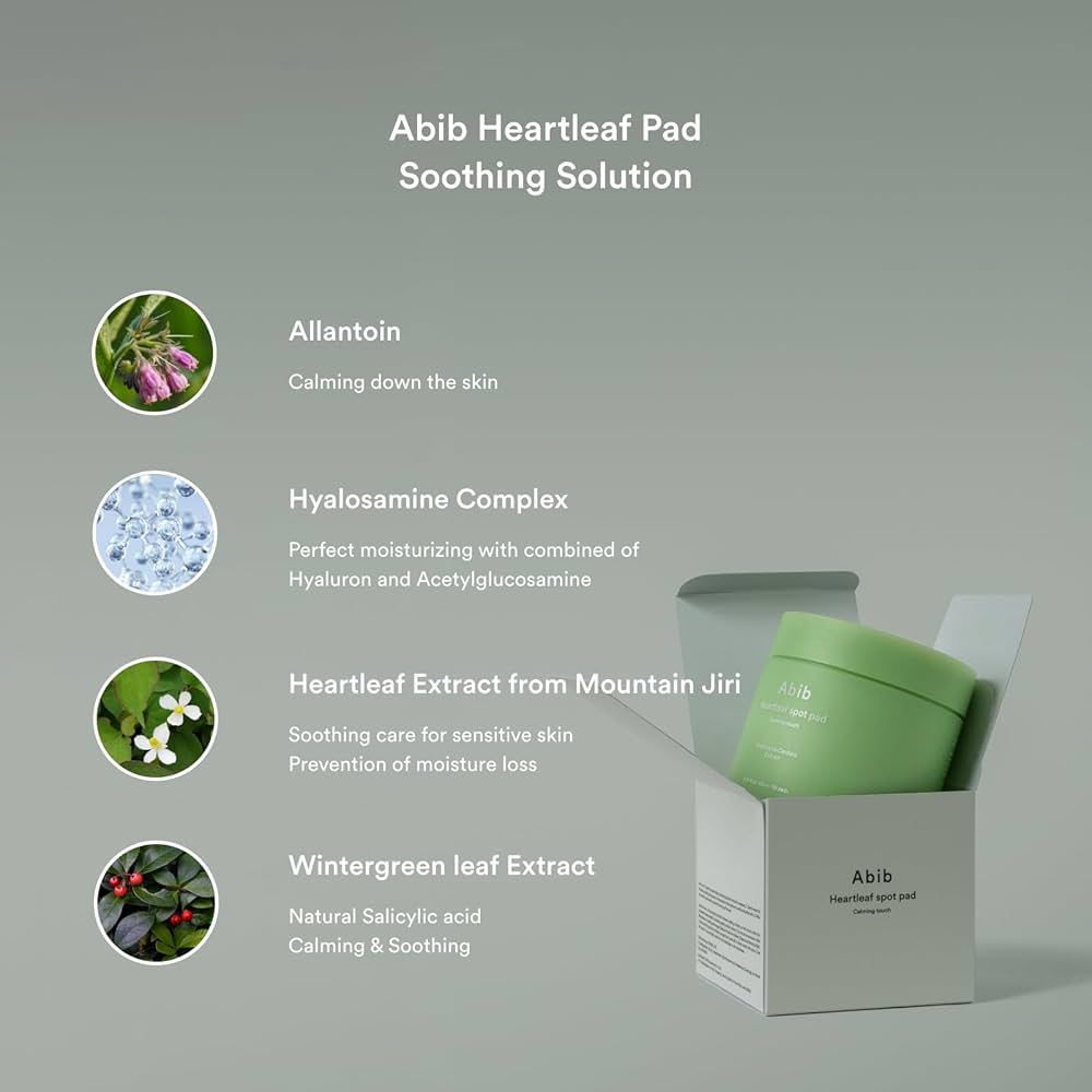 Abib pads de hoja de corazón