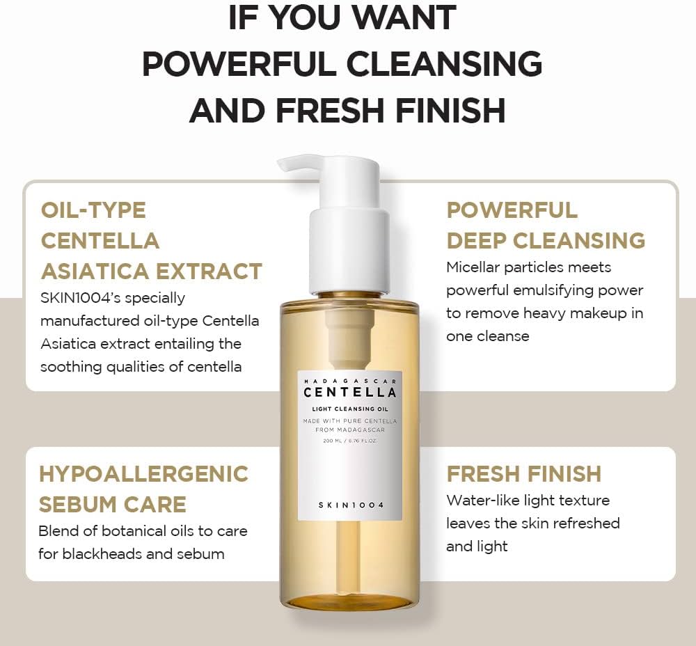 Skin 1004 aceite limpiador