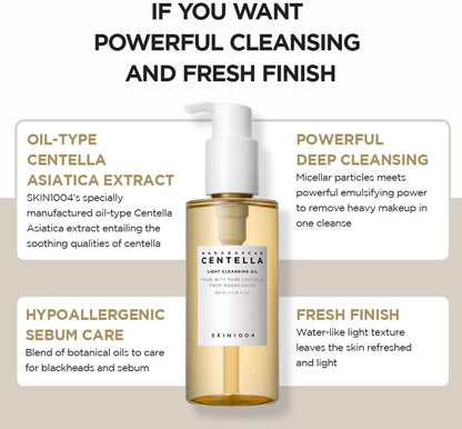 Skin 1004 aceite limpiador