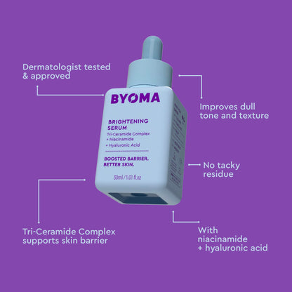 Byoma suero iluminador