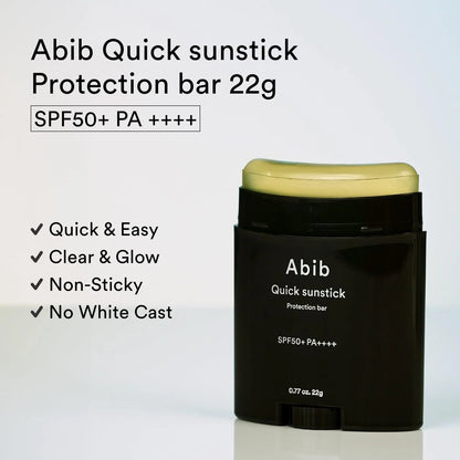 Abib protector solar en barra quick
