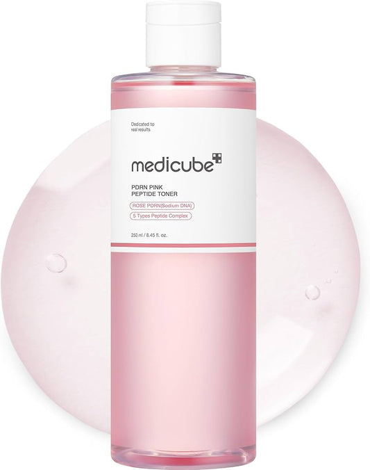 Medicube tónico PDRN rosado