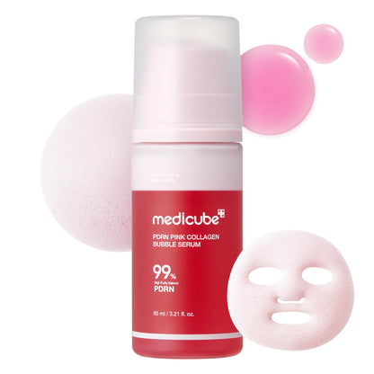 Medicube suero PDRN burbujas