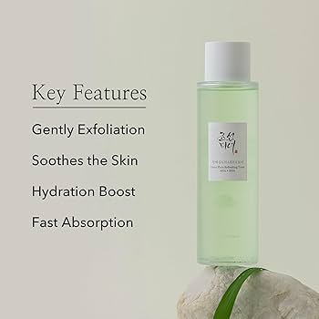 Beauty of joseon tónico exfoliante