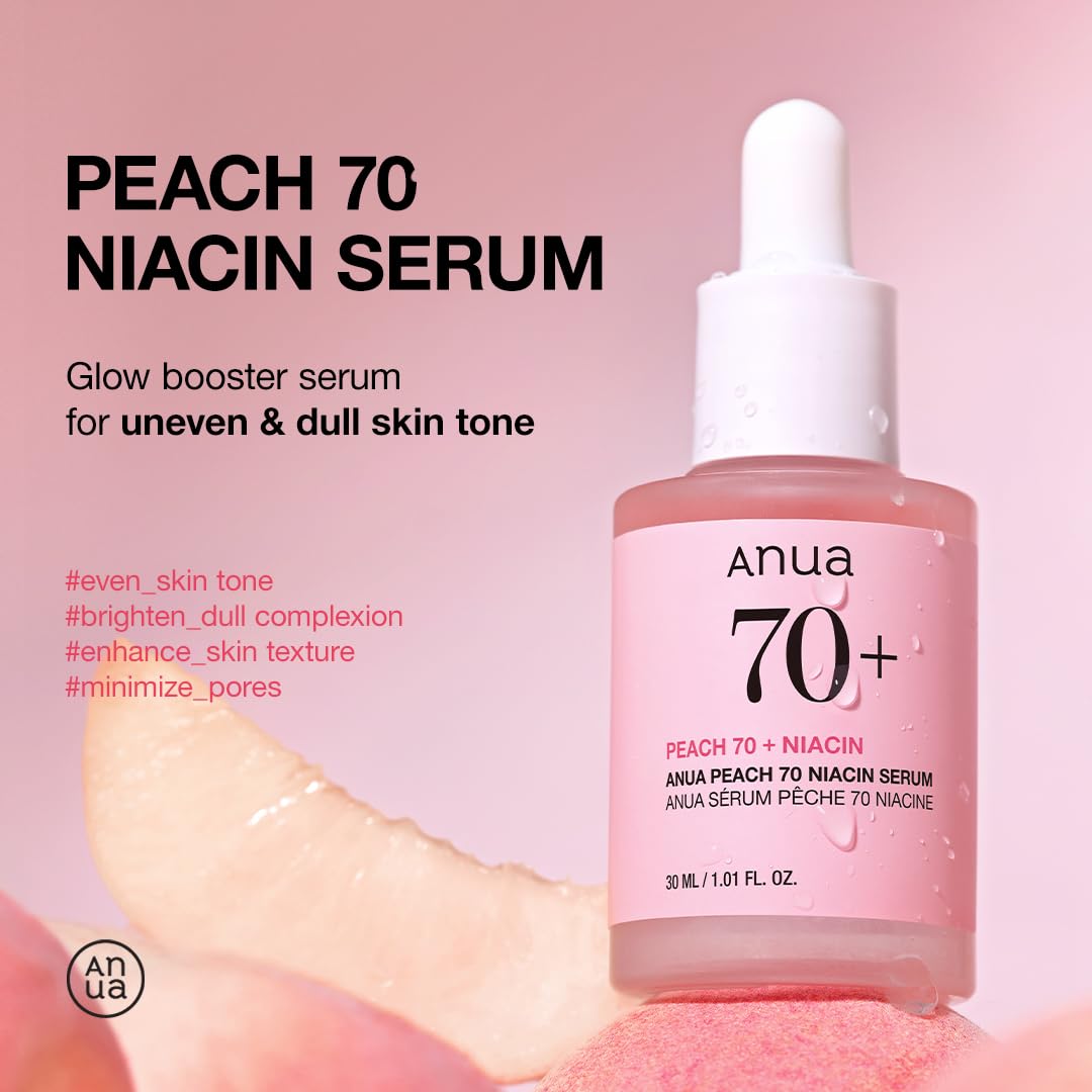 Anua suero de durazno