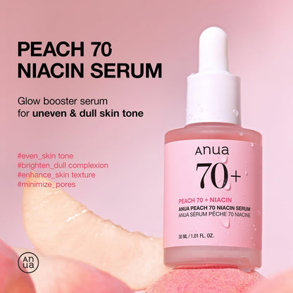 Anua suero de durazno