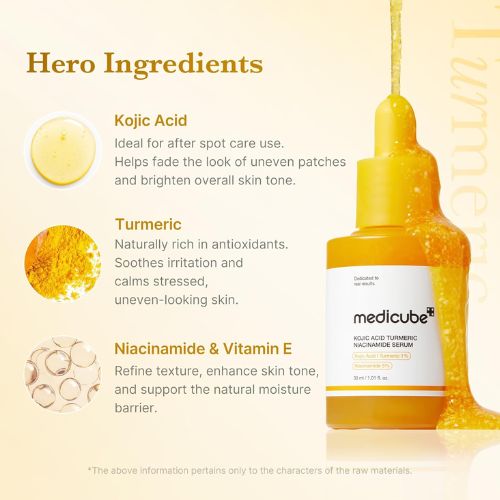 Medicube suero de ácido kójico
