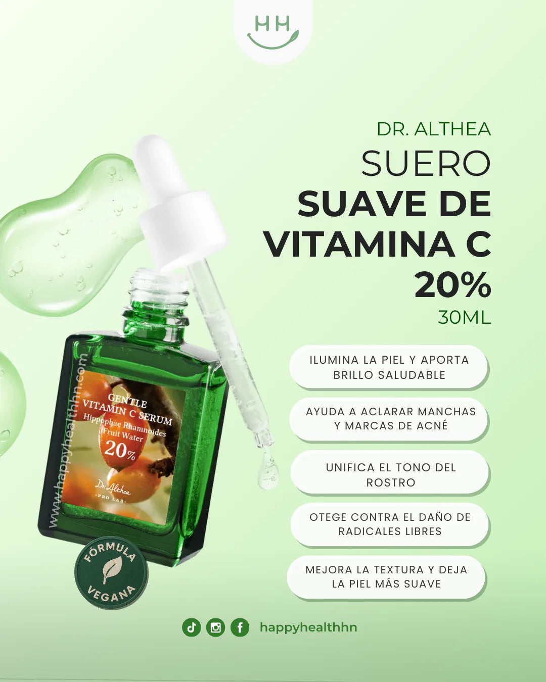 Dr Althea suero vitamina C sensible