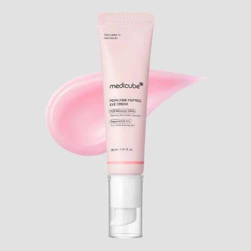 Medicube crema de ojo PDRN rosado